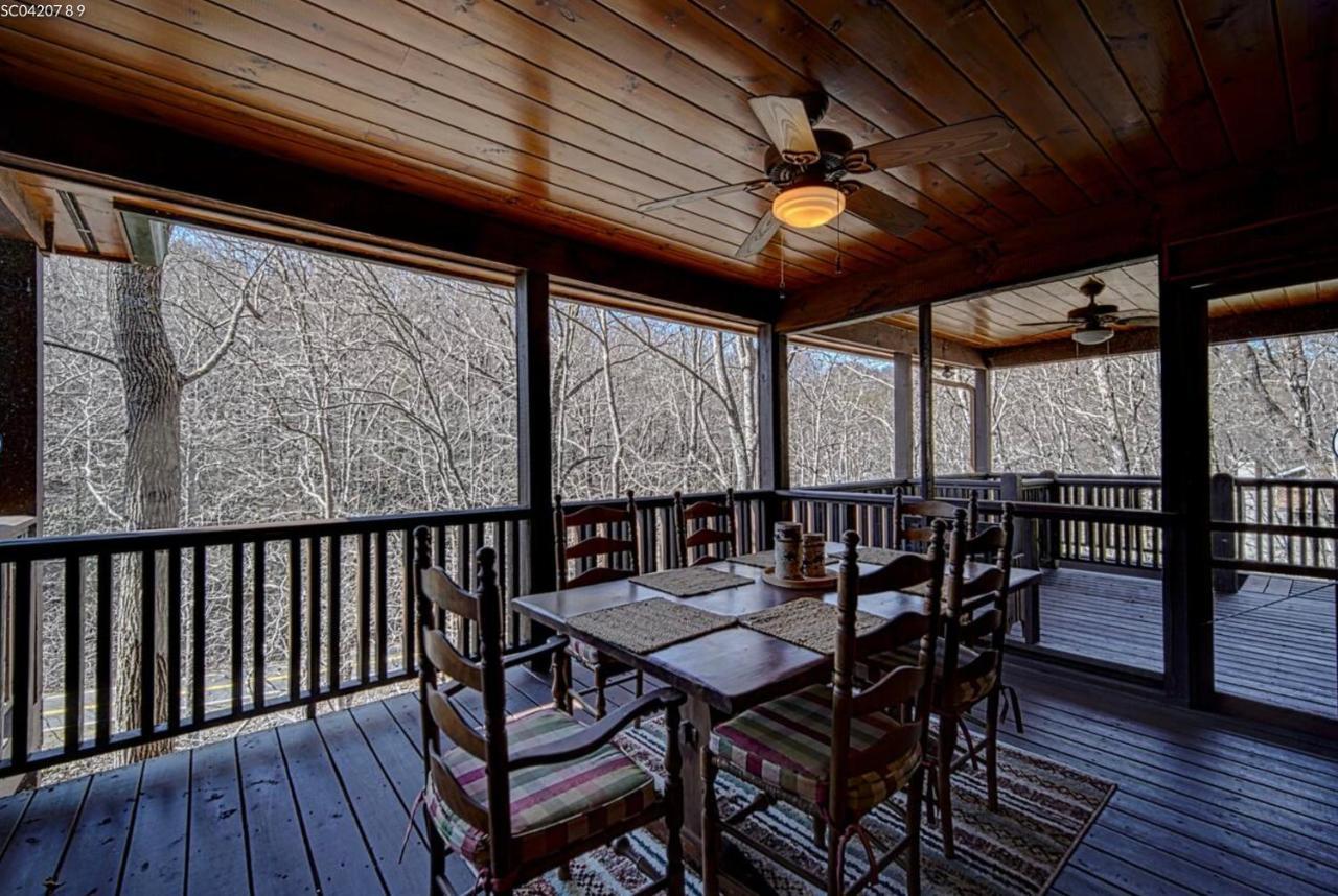 Cozy Creekfront Family Cabin-Pet Friendly -Gamerm-Hot Tub Hiawassee Buitenkant foto