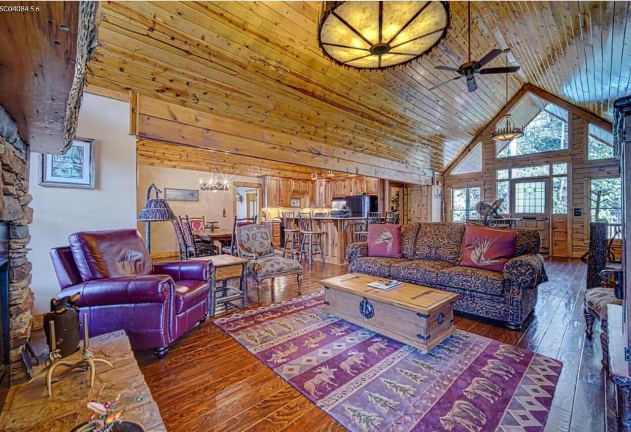 Cozy Creekfront Family Cabin-Pet Friendly -Gamerm-Hot Tub Hiawassee Buitenkant foto