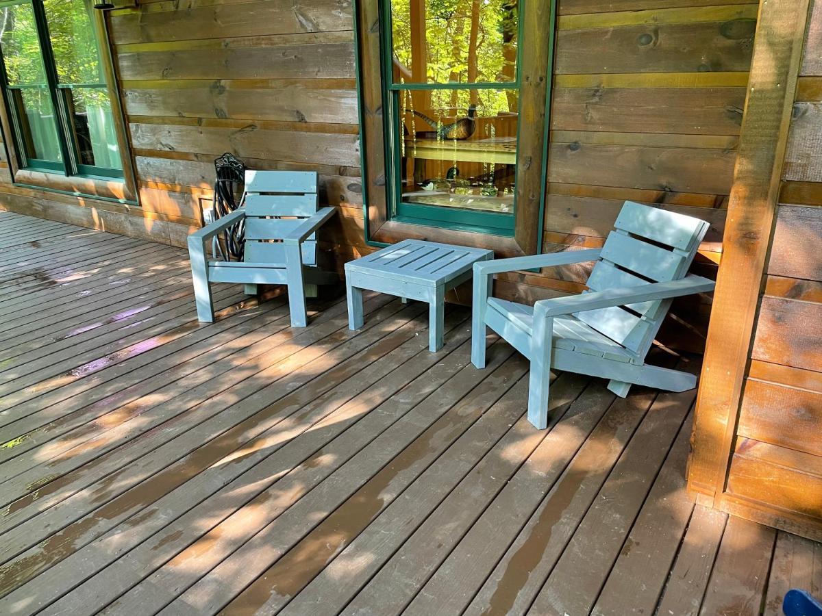 Cozy Creekfront Family Cabin-Pet Friendly -Gamerm-Hot Tub Hiawassee Buitenkant foto