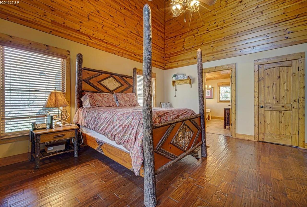 Cozy Creekfront Family Cabin-Pet Friendly -Gamerm-Hot Tub Hiawassee Buitenkant foto