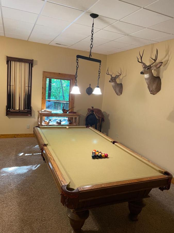 Cozy Creekfront Family Cabin-Pet Friendly -Gamerm-Hot Tub Hiawassee Buitenkant foto