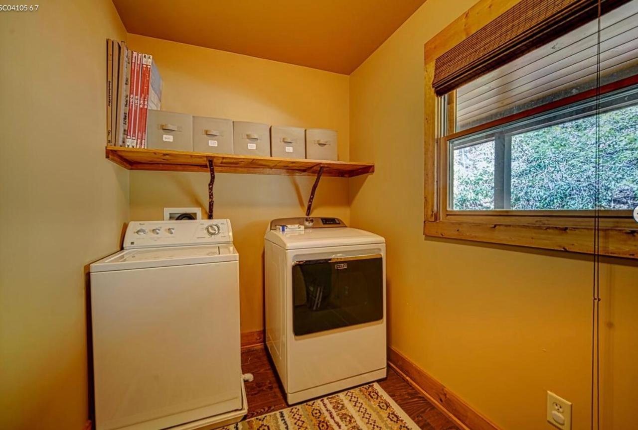 Cozy Creekfront Family Cabin-Pet Friendly -Gamerm-Hot Tub Hiawassee Buitenkant foto