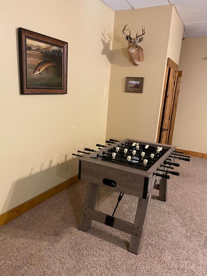 Cozy Creekfront Family Cabin-Pet Friendly -Gamerm-Hot Tub Hiawassee Buitenkant foto