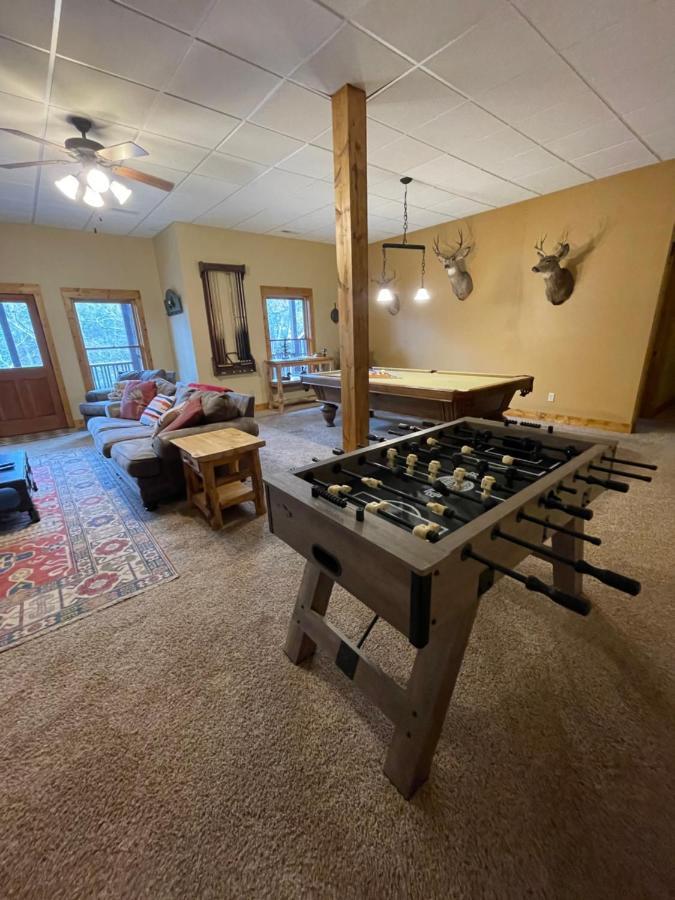 Cozy Creekfront Family Cabin-Pet Friendly -Gamerm-Hot Tub Hiawassee Buitenkant foto