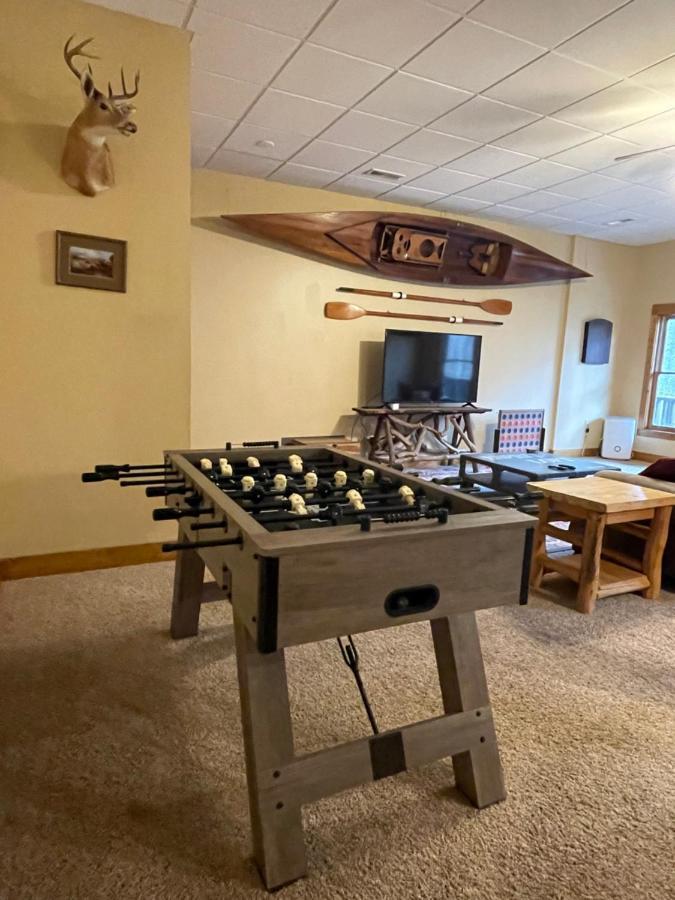 Cozy Creekfront Family Cabin-Pet Friendly -Gamerm-Hot Tub Hiawassee Buitenkant foto