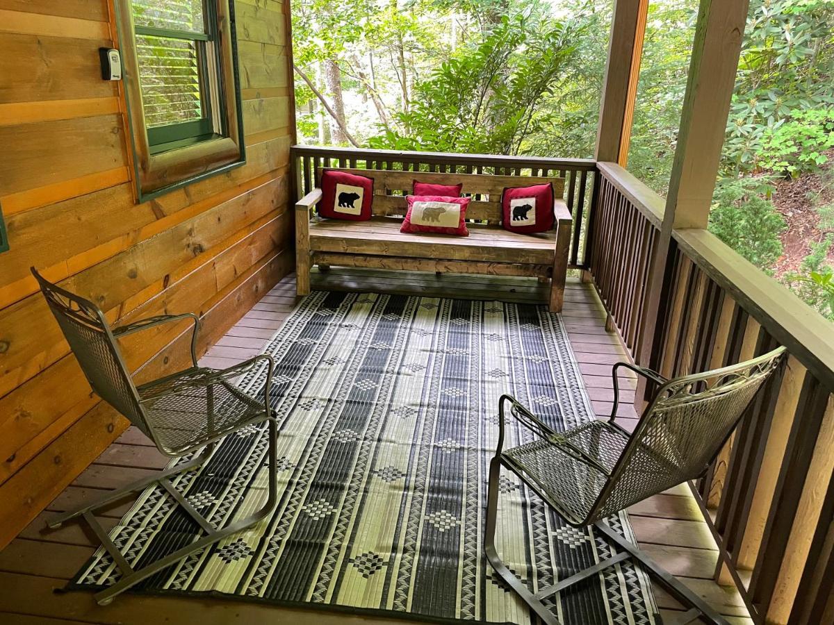 Cozy Creekfront Family Cabin-Pet Friendly -Gamerm-Hot Tub Hiawassee Buitenkant foto