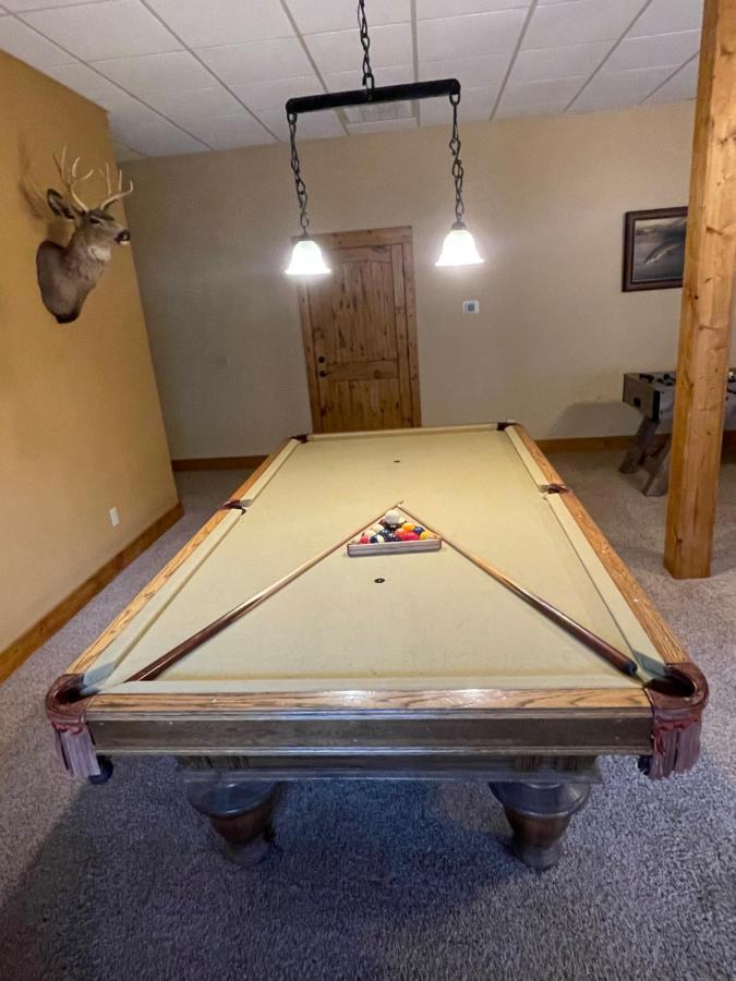 Cozy Creekfront Family Cabin-Pet Friendly -Gamerm-Hot Tub Hiawassee Buitenkant foto